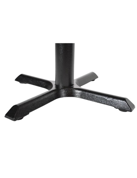 Pied de table en fonte Bolero - 720x395 mm