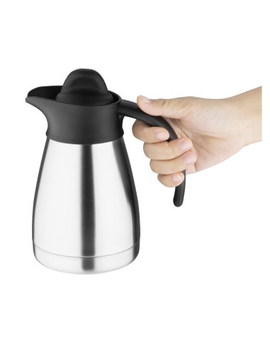 Pichet isotherme Olympia 500 ml - Acier inox