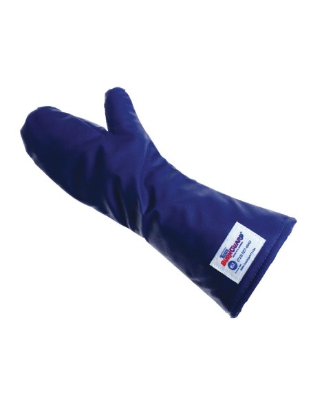 Moufle antichaleur Burnguard QuicKlean - Bleu 460mm