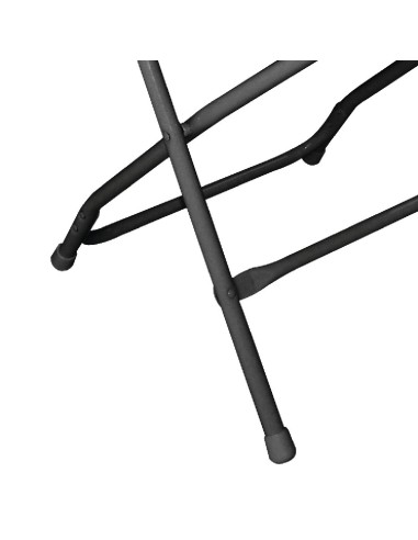 Chaises pliantes Bolero noires - lot de 10