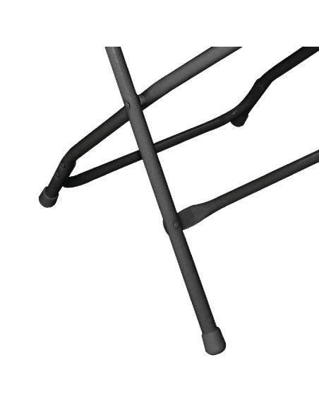 Chaises pliantes Bolero noires - lot de 10