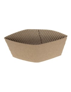 Bagues antichaleur carton 227ml Fiesta Recyclable - lot 1000