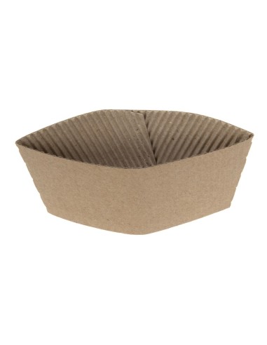Bagues antichaleur carton 227ml Fiesta Recyclable - lot 1000