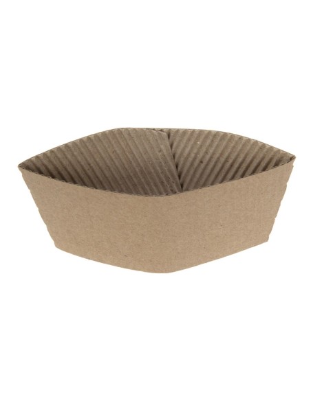 Bagues antichaleur carton 227ml Fiesta Recyclable - lot 1000