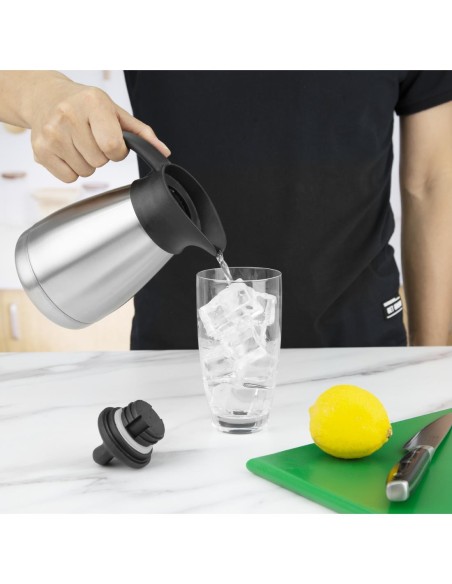Pichet isotherme Olympia 500 ml - Acier inox