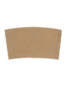 Bagues antichaleur carton 227ml Fiesta Recyclable - lot 1000 2