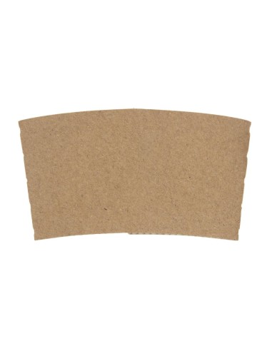 Bagues antichaleur carton 227ml Fiesta Recyclable - lot 1000