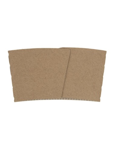 Bagues antichaleur carton 227ml Fiesta Recyclable - lot 1000