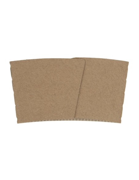 Bagues antichaleur carton 227ml Fiesta Recyclable - lot 1000
