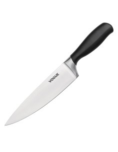 Couteau de chef Vogue Soft Grip 205mm - Inox carbone