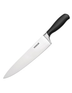 Couteau de chef Vogue Soft Grip 255mm - Noir