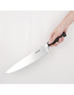Couteau de chef Vogue Soft Grip 255mm - Noir 2