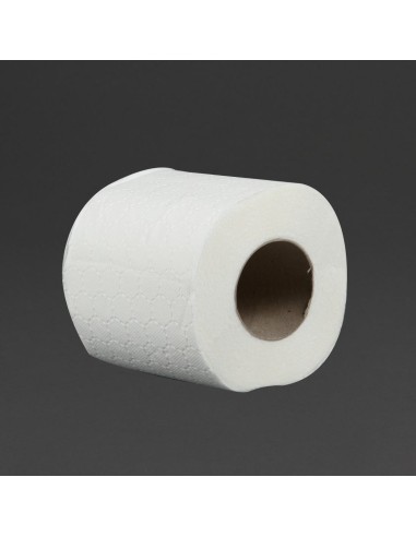 Rouleaux papier toilette Jantex 2 plis - lot de 40