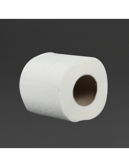 Rouleaux papier toilette Jantex 2 plis - lot de 40