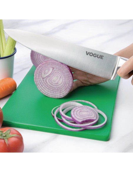 Couteau de chef Vogue Soft Grip 255mm - Noir