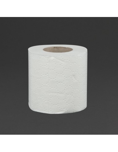 Rouleaux papier toilette Jantex 2 plis - lot de 40