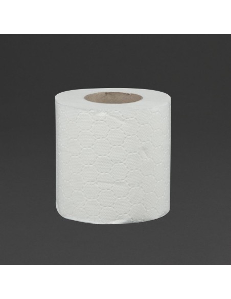 Rouleaux papier toilette Jantex 2 plis - lot de 40