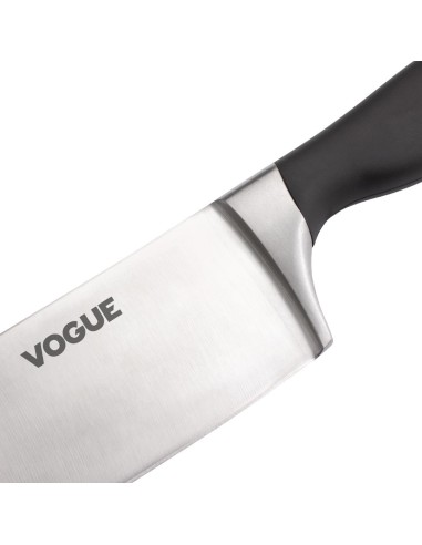 Couteau de chef Vogue Soft Grip 255mm - Noir