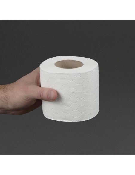 Rouleaux papier toilette Jantex 2 plis - lot de 40