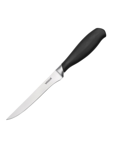 Couteau à désosser Vogue Soft Grip 130mm - Noir