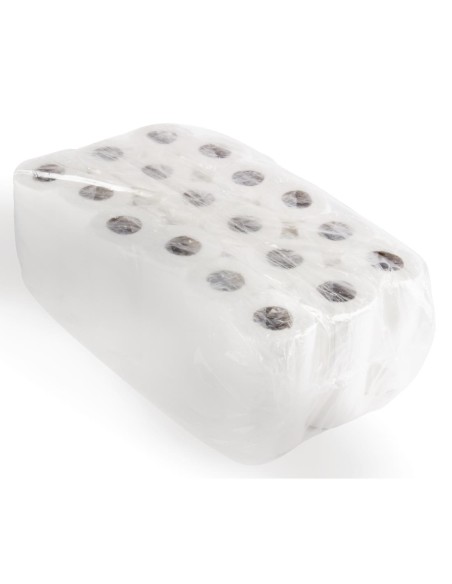 Rouleaux papier toilette Jantex 2 plis - lot de 40