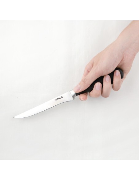 Couteau à désosser Vogue Soft Grip 130mm - Noir