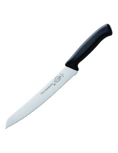 Couteau à pain Dick Pro Dynamic 215 mm - Noir