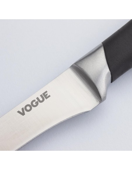 Couteau à désosser Vogue Soft Grip 130mm - Noir