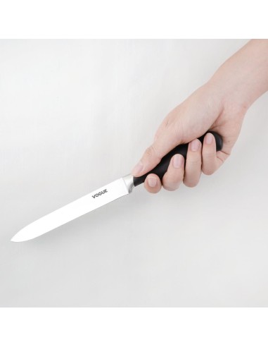 Couteau tout usage Vogue Soft Grip 140mm - 80g