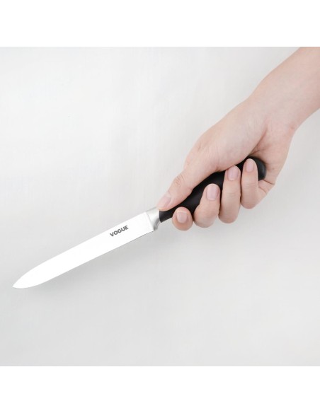 Couteau tout usage Vogue Soft Grip 140mm - 80g