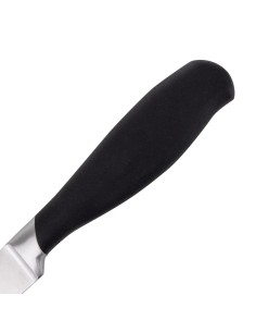 Couteau d'office Vogue Soft Grip 90mm - Noir 2