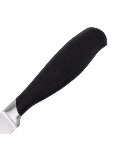 Couteau d'office Vogue Soft Grip 90mm - Noir