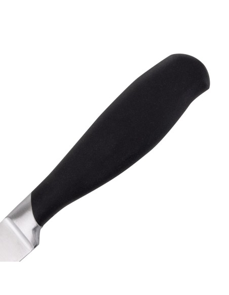 Couteau d'office Vogue Soft Grip 90mm - Noir