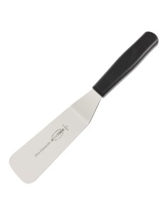 Spatule coudée Dick Pro Dynamic 130mm - acier inoxydable