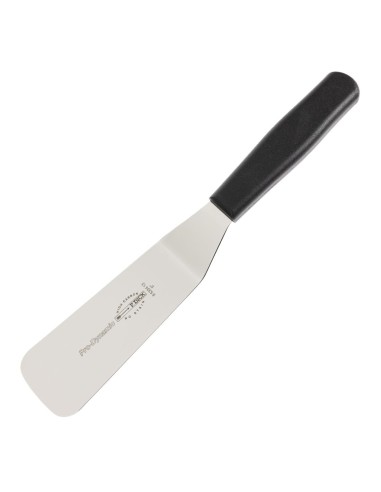 Spatule coudée Dick Pro Dynamic 130mm - acier inoxydable