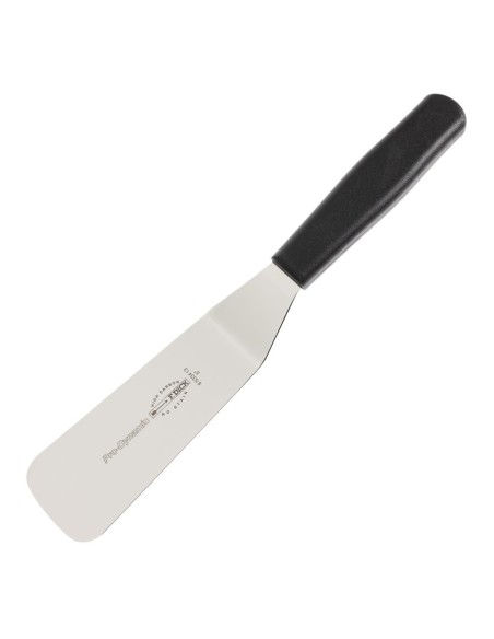 Spatule coudée Dick Pro Dynamic 130mm - acier inoxydable