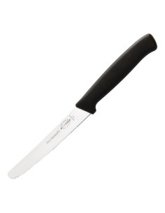 Couteau tout usage denté Dick Pro Dynamic 110mm - Noir