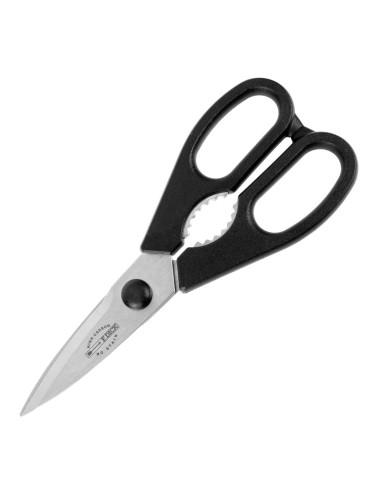 Ciseaux de cuisine Dick - 20 cm - Inox noir