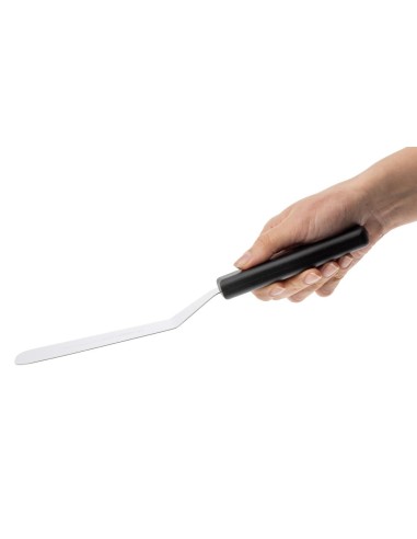 Spatule coudée Dick Pro Dynamic 130mm - acier inoxydable