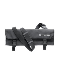 Trousse enroulable Dick noire 11 pièces - Rangement couteaux