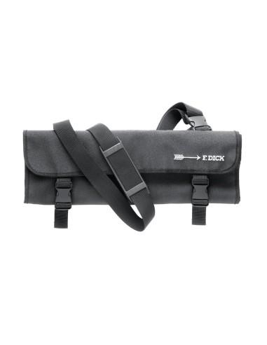 Trousse enroulable Dick noire 11 pièces - Rangement couteaux