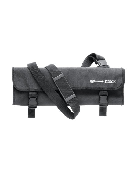 Trousse enroulable Dick noire 11 pièces - Rangement couteaux