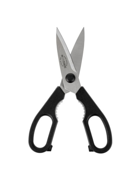 Ciseaux de cuisine Dick - 20 cm - Inox noir
