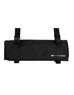 Trousse enroulable Dick noire 11 pièces - Rangement couteaux 2