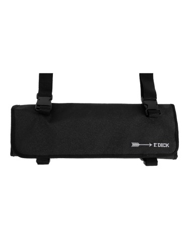 Trousse enroulable Dick noire 11 pièces - Rangement couteaux