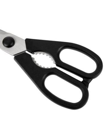 Ciseaux de cuisine Dick - 20 cm - Inox noir