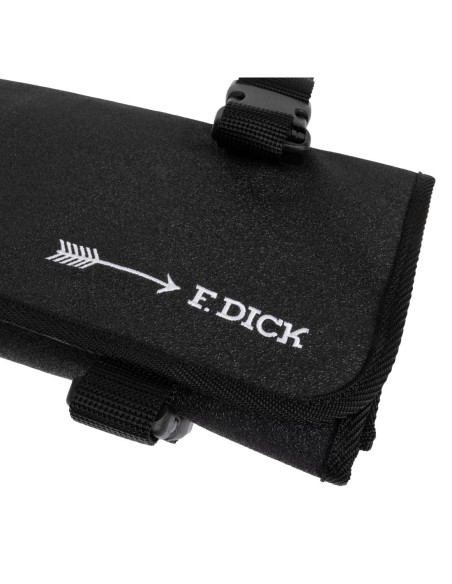 Trousse enroulable Dick noire 11 pièces - Rangement couteaux
