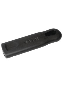 Poignée en silicone Vogue moyenne - noir