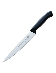 Couteau à trancher Dick Pro Dynamic 215mm - Inox noir