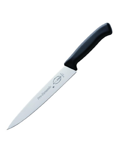 Couteau à trancher Dick Pro Dynamic 215mm - Inox noir